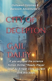 Enlarge image Cover: City of Deception - Gail Daleys Fine Art