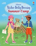 Cover: Sticker Dolly Dressing Summer Camp - Usborne Publishing Ltd