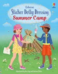 Enlarge image Cover: Sticker Dolly Dressing Summer Camp - Usborne Publishing Ltd