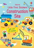 Cover: Little First Stickers Construction Site - Usborne Publishing Ltd