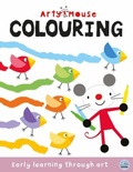 Cover: Arty Mouse Colouring - Gemini Children's Books Limited