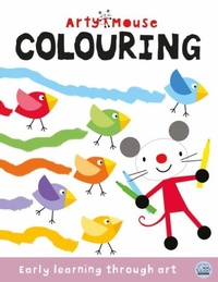 Enlarge image Cover: Arty Mouse Colouring - Gemini Children's Books Limited