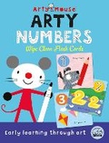 Cover: Arty Mouse Arty Numbers Wipe Clean Flash Cards - Gemini Children's Books Limited