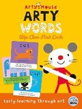 Cover: Arty Mouse Arty Words Wipe Clean Flash Cards - Gemini Children's Books Limited