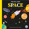 Cover: Push, Pull, Slide! Space - Gemini Children's Books Limited