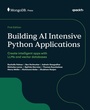 Cover: Building AI Intensive Python Applications - Packt Publishing