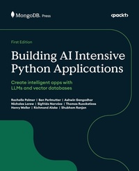 Enlarge image Cover: Building AI Intensive Python Applications - Packt Publishing