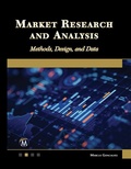 Cover: Market Research and Analysis - Packt Publishing