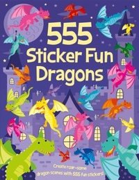 Enlarge image Cover: 555 Sticker Fun Dragons - Two Windmills Limited