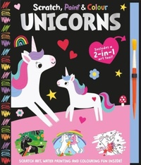 Enlarge image Cover: Scratch, Paint & Colour Unicorns - Two Windmills Limited