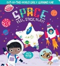 Cover: Easy Peely Space - Peel, Stick, Play! - Two Windmills Limited