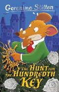 Cover: Geronimo Stilton: The Hunt for the Hundredth Key - Sweet Cherry Publishing
