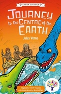 Cover: Journey to the Centre of the Earth: Accessible Easier Edition - Every Cherry Publishing