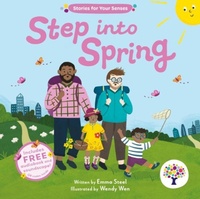Enlarge image Cover: Step into Spring - Sweet Cherry Publishing