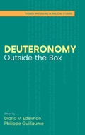Cover: Deuteronomy - Equinox Publishing Ltd