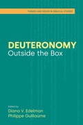 Cover: Deuteronomy - Equinox Publishing Ltd