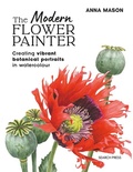 Cover: The Modern Flower Painter (paperback edition) - Search Press Ltd