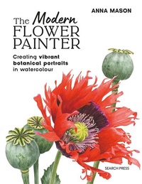 Abbildung von: The Modern Flower Painter (paperback edition) - Search Press Ltd