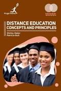 Cover: Distance Education - Kruger Brentt Publisher Uk. Ltd.