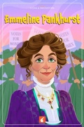 Cover: Emmeline Pankhurst - Foxton Books