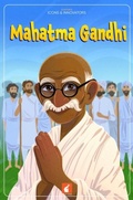 Cover: Mahatma Gandhi - Foxton Books