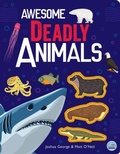Cover: Awesome Deadly Animals - Gemini Children's Books Limited
