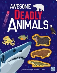 Enlarge image Cover: Awesome Deadly Animals - Gemini Children's Books Limited