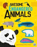 Cover: Awesome Endangered Animals - Gemini Children's Books Limited
