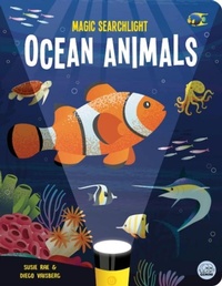 Enlarge image Cover: Magic Searchlight - Ocean Animals - Gemini Children's Books Limited