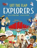 Cover: Lift The Flap Explorers - Gemini Children's Books Limited