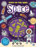 Cover: Glow-in-the-Dark Space Sticker Activity - Gemini Children's Books Limited