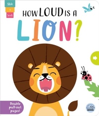 Enlarge image Cover: How Loud is a Lion? - Gemini Children's Books Limited