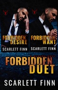 Cover: Forbidden Duet (Forbidden Novels, #3) - Scarlett Finn