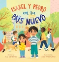Cover: Isabel y Pedro en su Pais Nuevo - Purple Butterfly Press