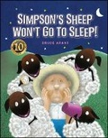 Cover: Simpson's Sheep Won't Go to Sleep - Launch 39 Books