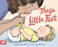 Enlarge image Cover: These Little Feet - Marble Press