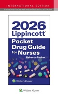 Cover: 2026 Lippincott Pocket Drug Guide for Nurses - WOLTERS KLUWER HEALTH