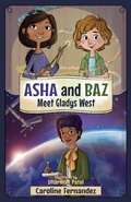 Cover: ASHA and Baz Meet Gladys West - Common Deer Press