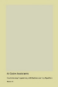 Enlarge image Cover: AI Code Assistants - Derf Press