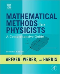 Enlarge image Cover: Mathematical Methods for Physicists - Academic Press