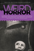 Cover: Weird Horror #9 - Undertow Publications