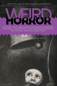 Enlarge image Cover: Weird Horror #9 - Undertow Publications