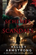Cover: Schemes & Scandals (A Rip Through Time, #3.5) - Kla Fricke Inc