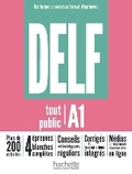 Cover: DELF tout public A1 - Nouveau format d'epreuves - Hachette