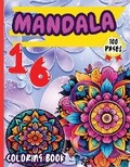 Cover: Mandala 16 Coloring Book - Peter Strul