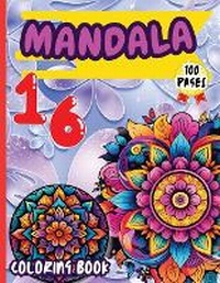 Enlarge image Cover: Mandala 16 Coloring Book - Peter Strul