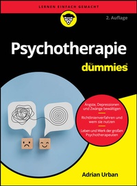 Abbildung von: Psychotherapie für Dummies - Wiley-VCH
