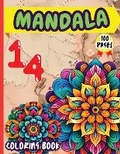 Cover: Mandala 14 Coloring Book - Peter Strul