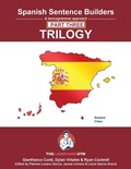 Cover: Spanish Sentence Builder TRILOGY - Part 3 - Piefke Trading Singapore