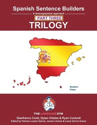 Enlarge image Cover: Spanish Sentence Builder TRILOGY - Part 3 - Piefke Trading Singapore